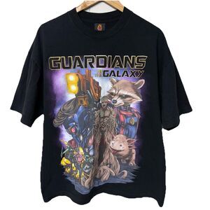 Vengeance Designs Guardians Of The Galaxy Big Graphic Cotton Tee USA Made Men L